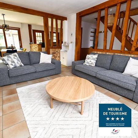 La Villa Aux Oliviers Eu (Seine-Maritime) Dış mekan fotoğraf