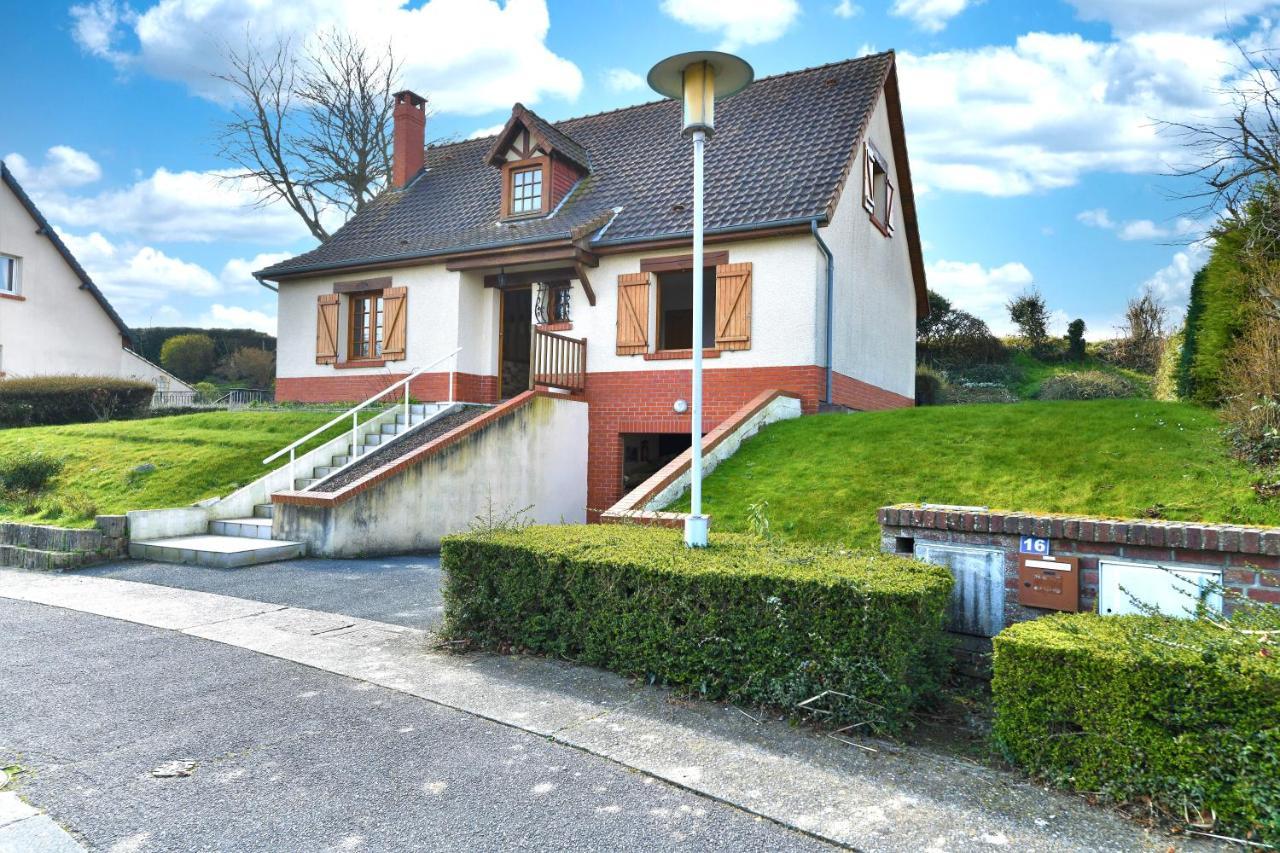 La Villa Aux Oliviers Eu (Seine-Maritime) Dış mekan fotoğraf