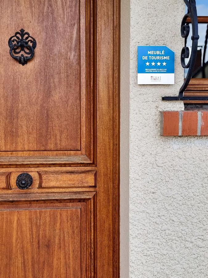 La Villa Aux Oliviers Eu (Seine-Maritime) Dış mekan fotoğraf