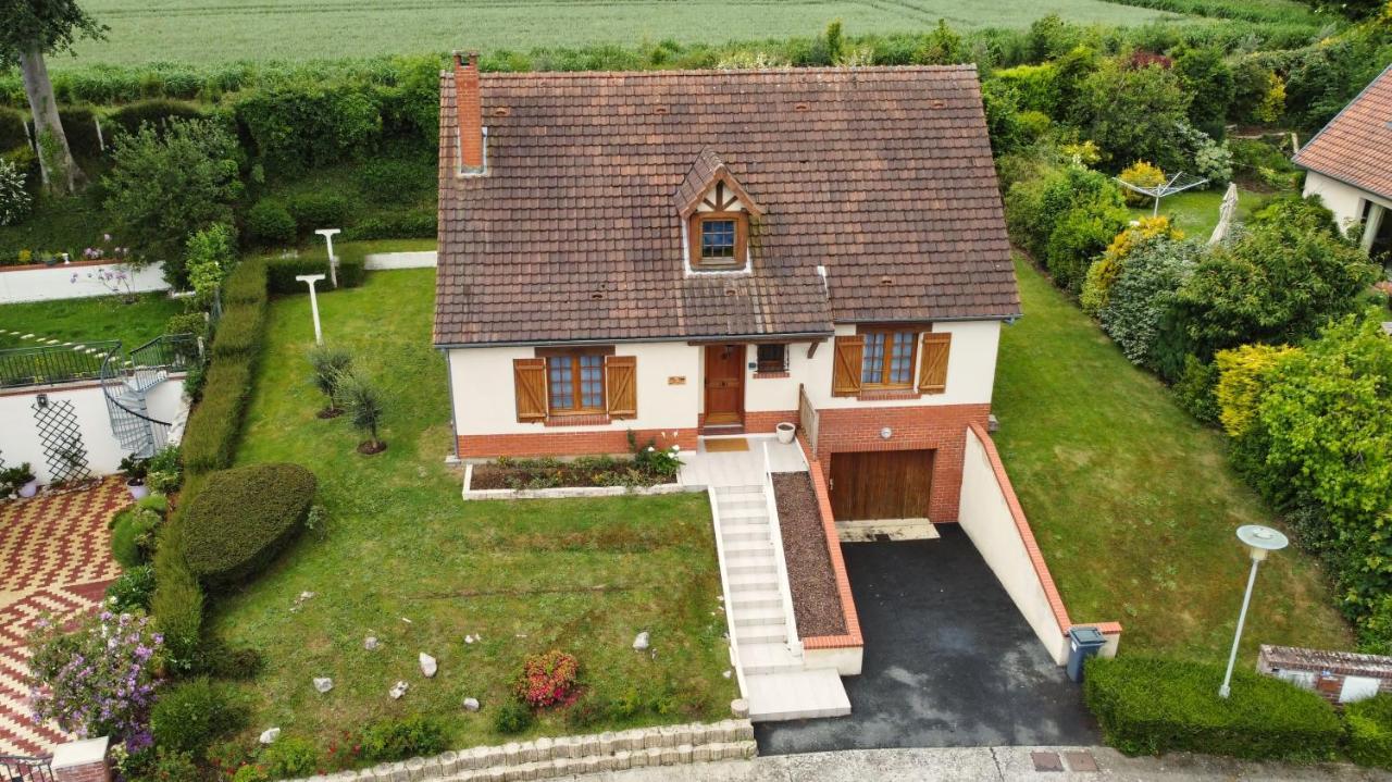 La Villa Aux Oliviers Eu (Seine-Maritime) Dış mekan fotoğraf
