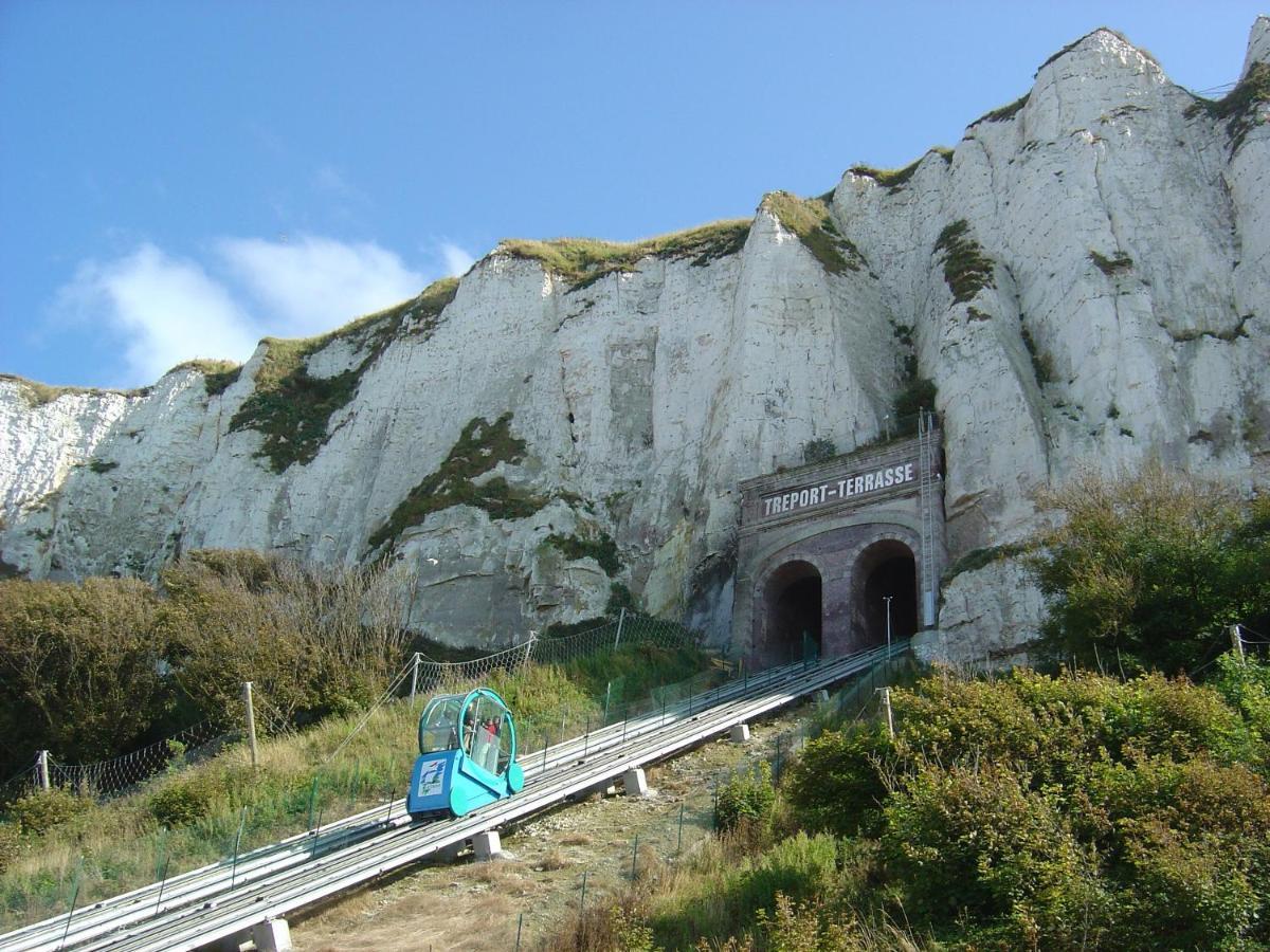 La Villa Aux Oliviers Eu (Seine-Maritime) Dış mekan fotoğraf