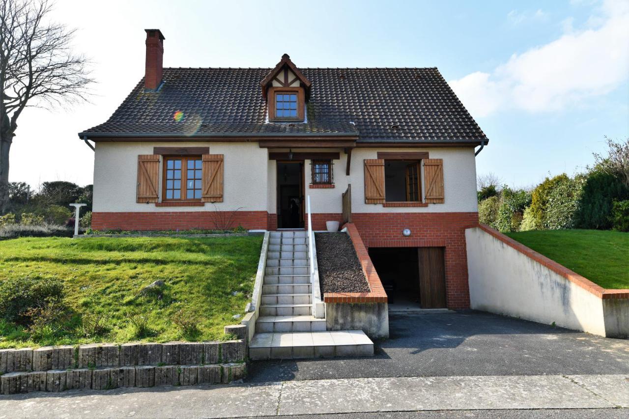 La Villa Aux Oliviers Eu (Seine-Maritime) Dış mekan fotoğraf