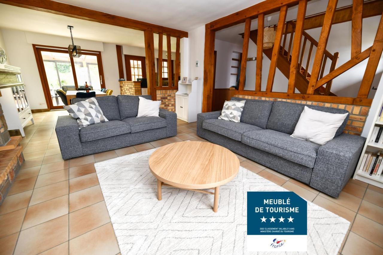 La Villa Aux Oliviers Eu (Seine-Maritime) Dış mekan fotoğraf